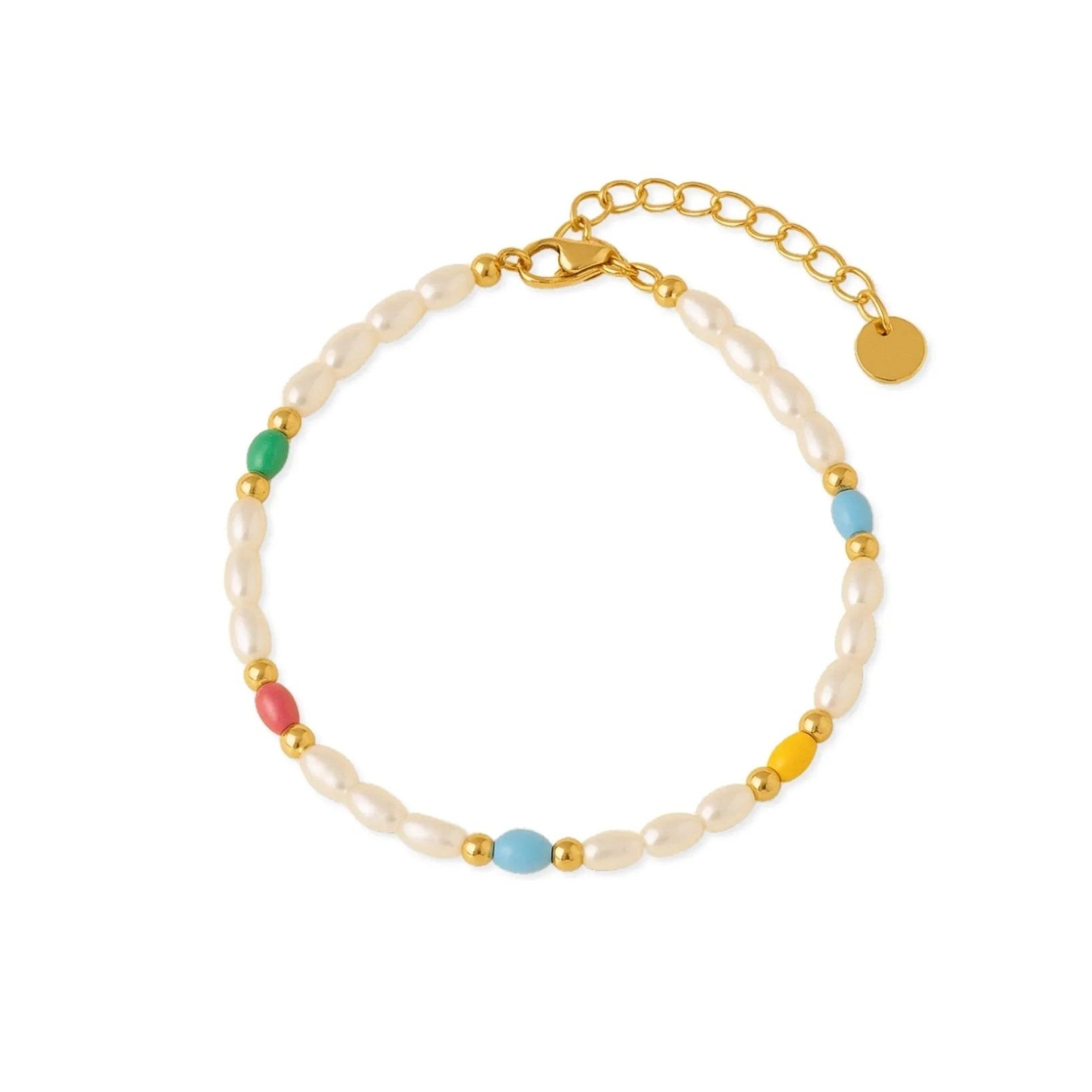 waterproof - Ocean Breeze Anklet - Sunny Sunday
