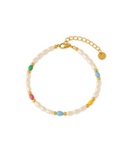 waterproof - Ocean Breeze Anklet - Sunny Sunday