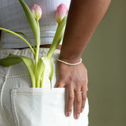 waterproof - Olivia Pearl Bracelet - Sunny Sunday