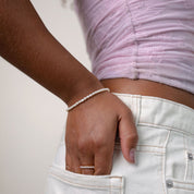 waterproof - Olivia Pearl Bracelet - Sunny Sunday