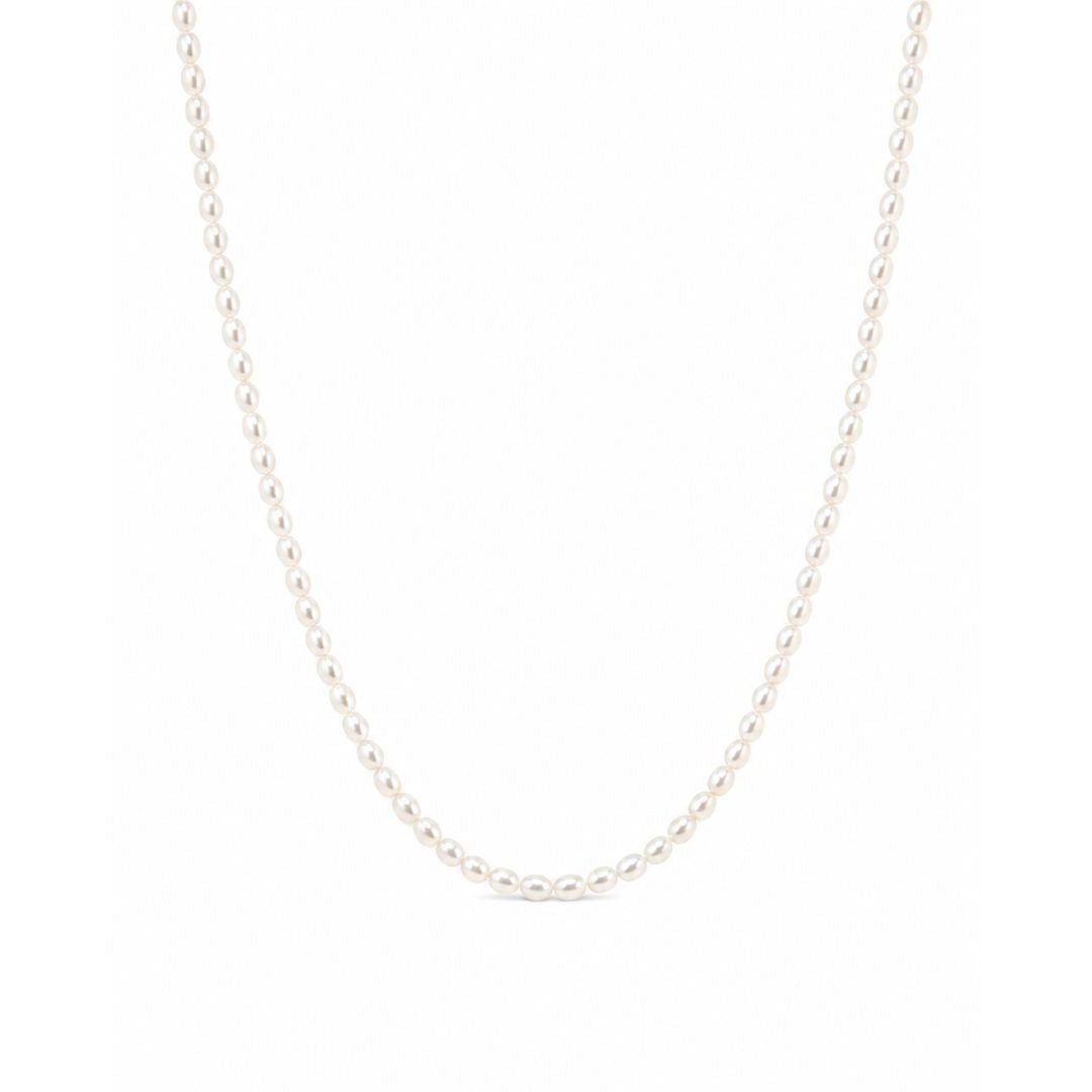 waterproof - Olivia Pearl Necklace - Sunny Sunday