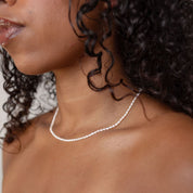waterproof - Olivia Pearl Necklace - Sunny Sunday