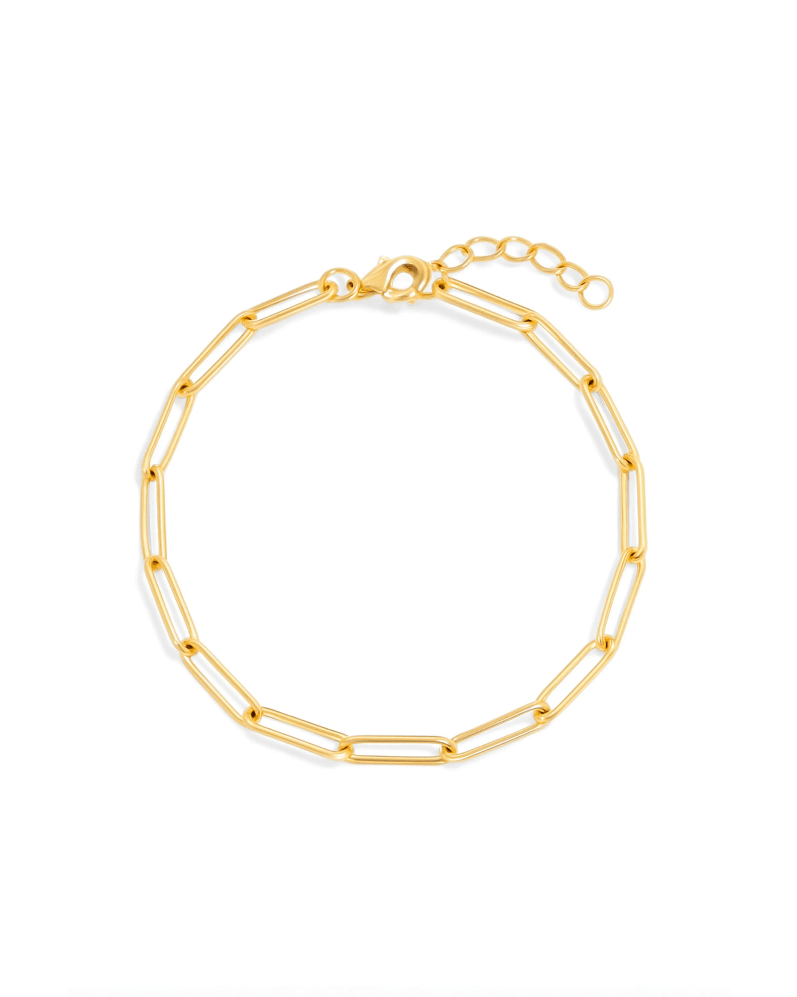 waterproof - Paperclip Bracelet - Sunny Sunday