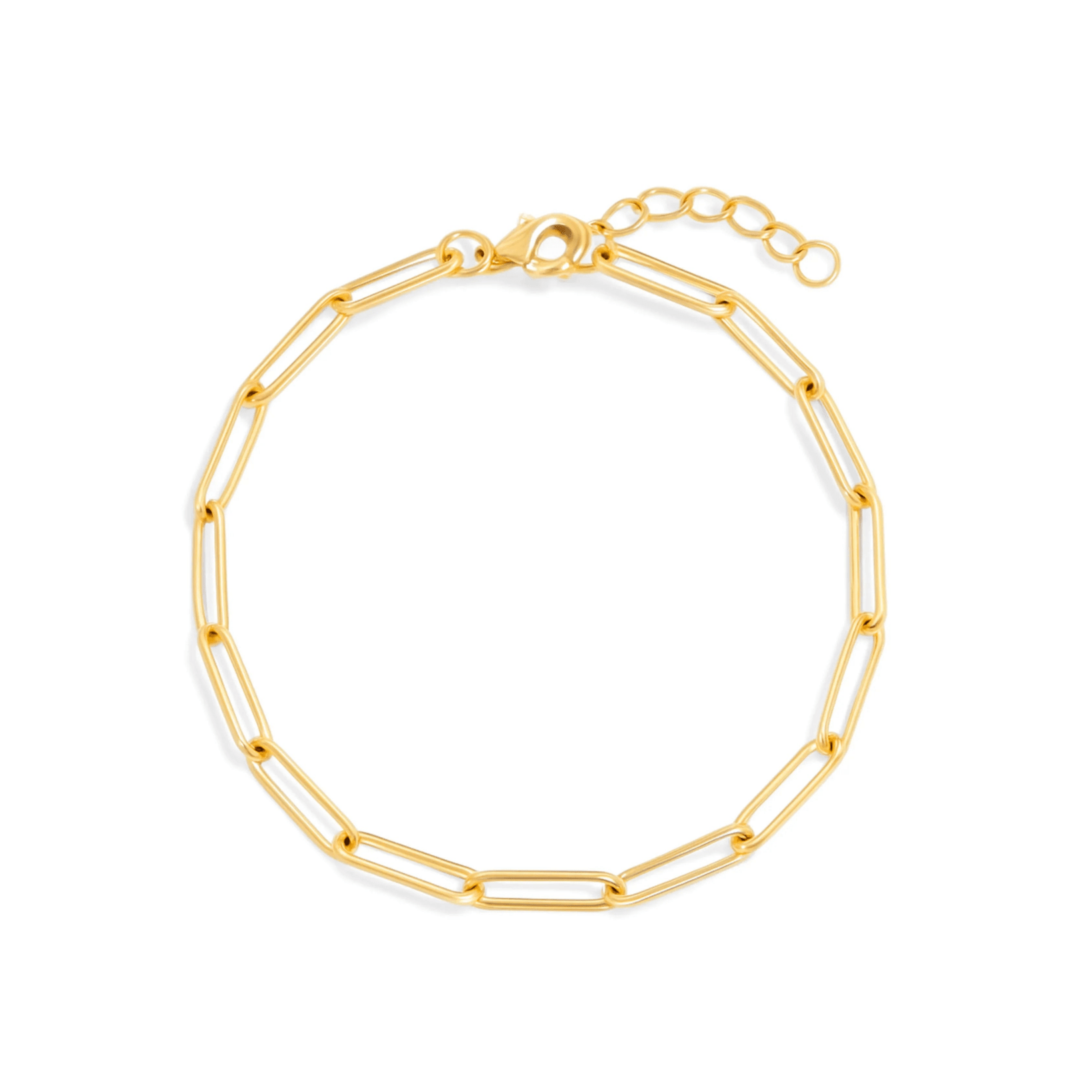 waterproof - Paperclip Bracelet - Sunny Sunday