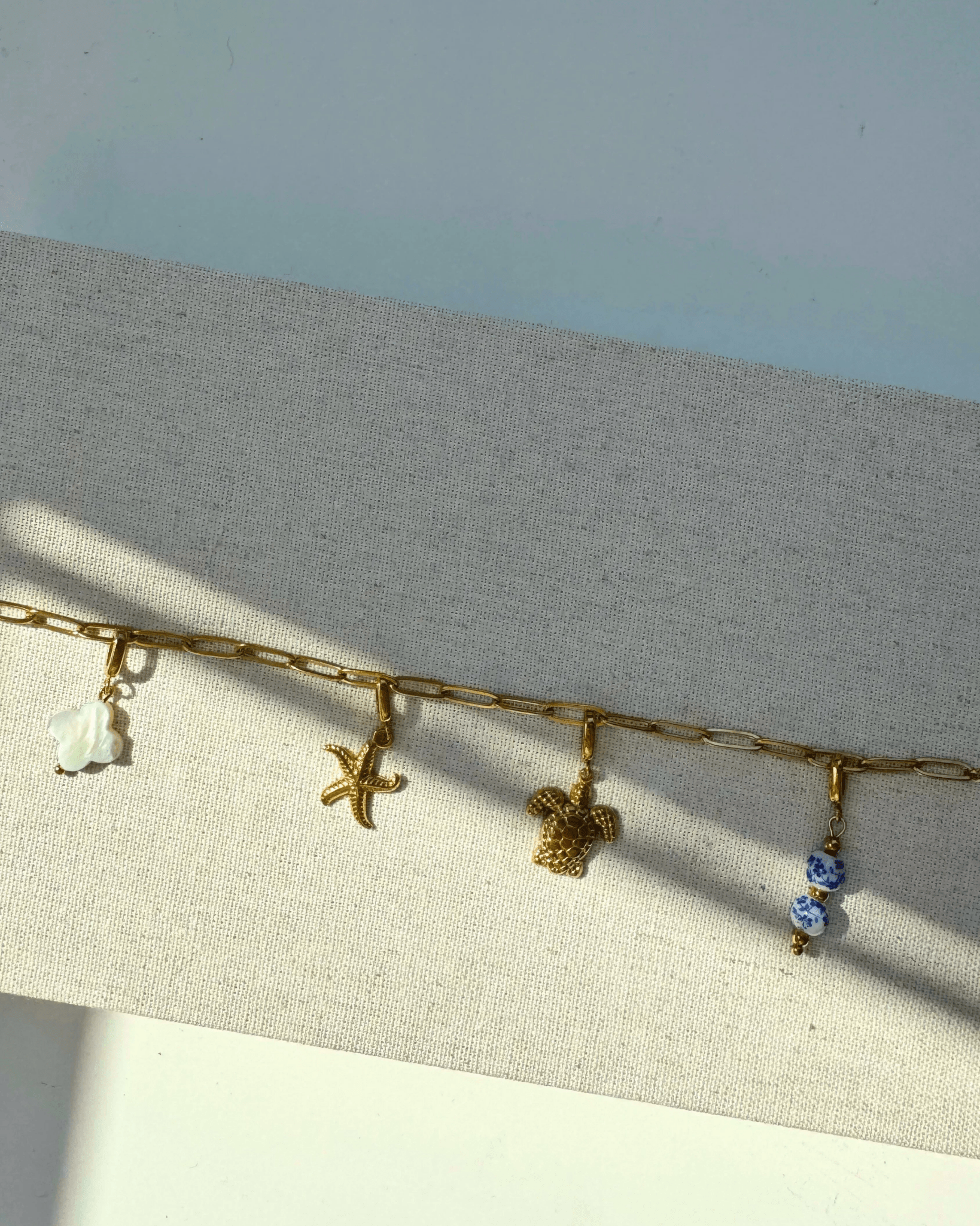 waterproof - Paperclip Bracelet - Sunny Sunday