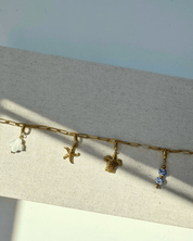 waterproof - Paperclip Bracelet - Sunny Sunday