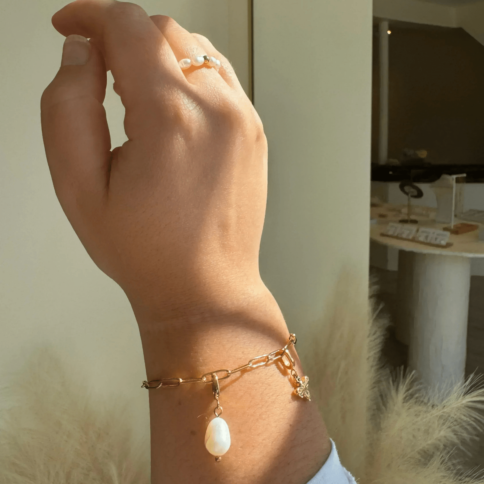 waterproof - Paperclip Bracelet - Sunny Sunday