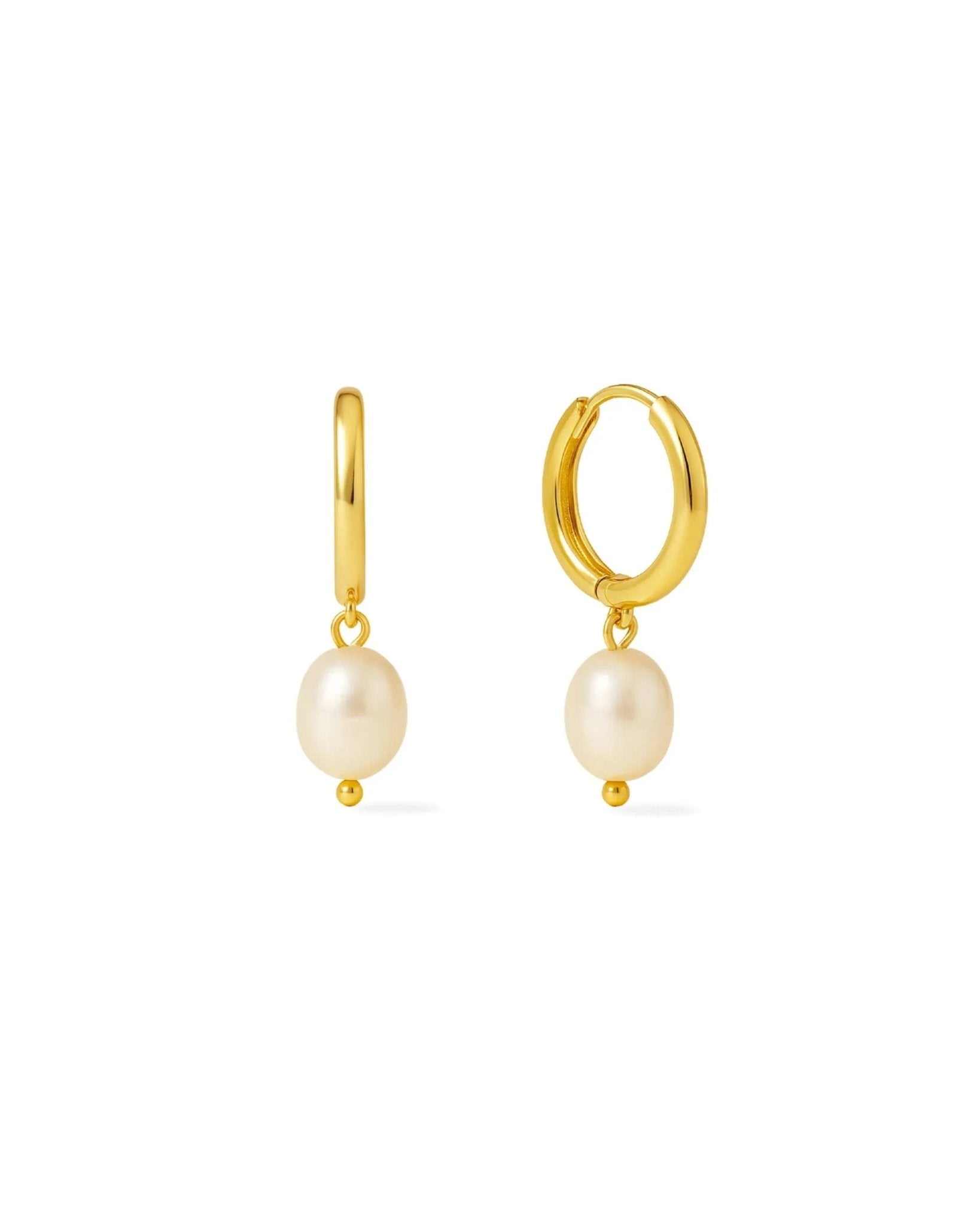 waterproof - Pearl Earrings - Sunny Sunday
