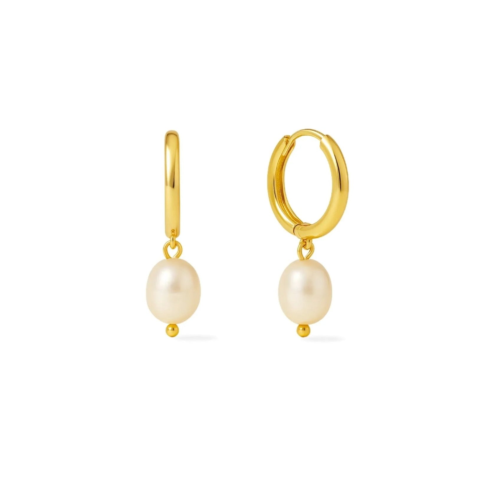waterproof - Pearl Earrings - Sunny Sunday