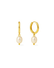 waterproof - Pearl Earrings - Sunny Sunday