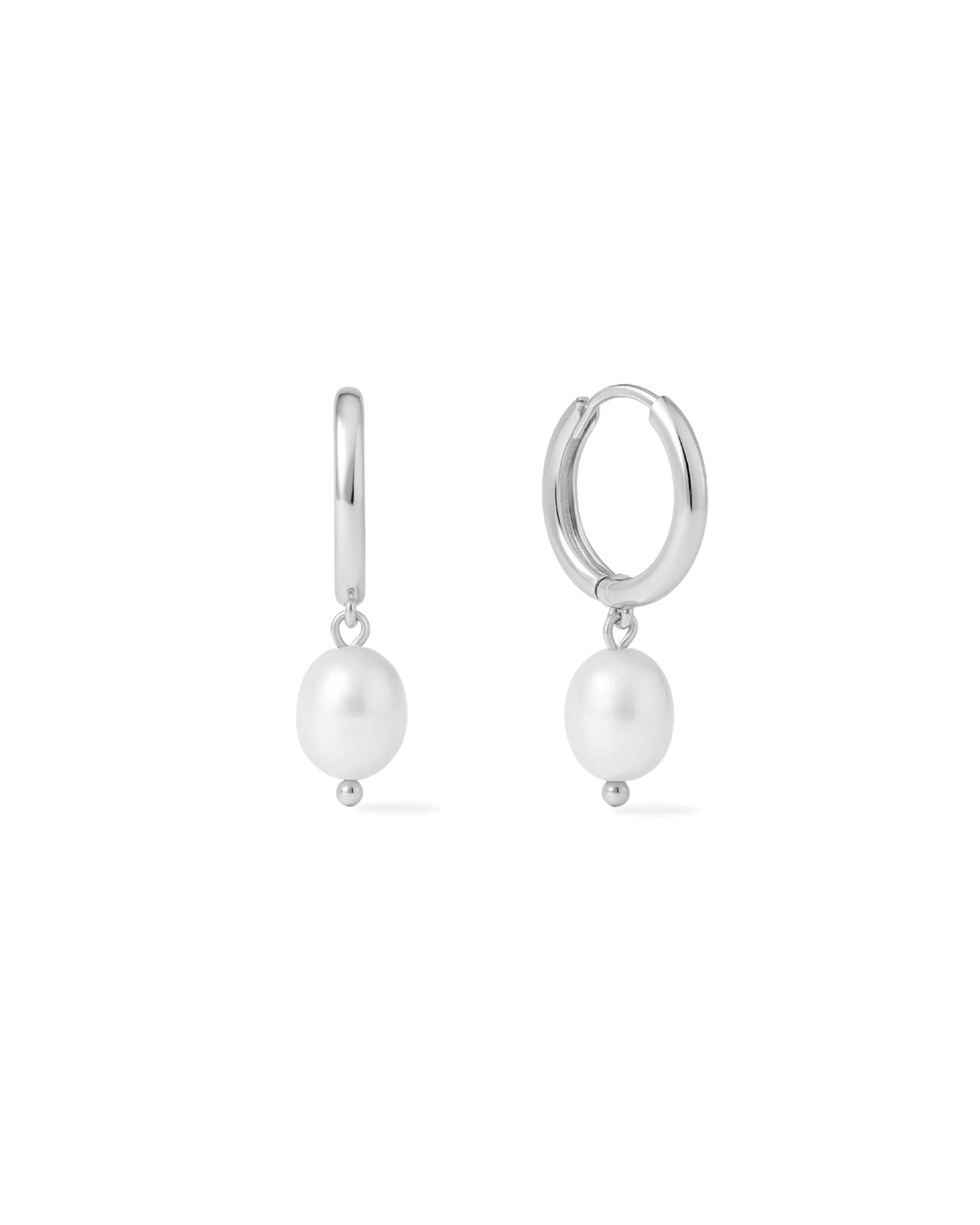 waterproof - Pearl Earrings - Sunny Sunday