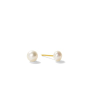 waterproof - Pearl Stud Earrings - Sunny Sunday