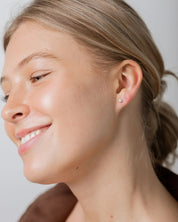 waterproof - Pearl Stud Earrings - Sunny Sunday