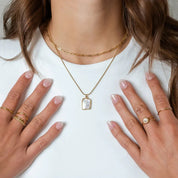 waterproof - Picture Perfect Necklace - Sunny Sunday