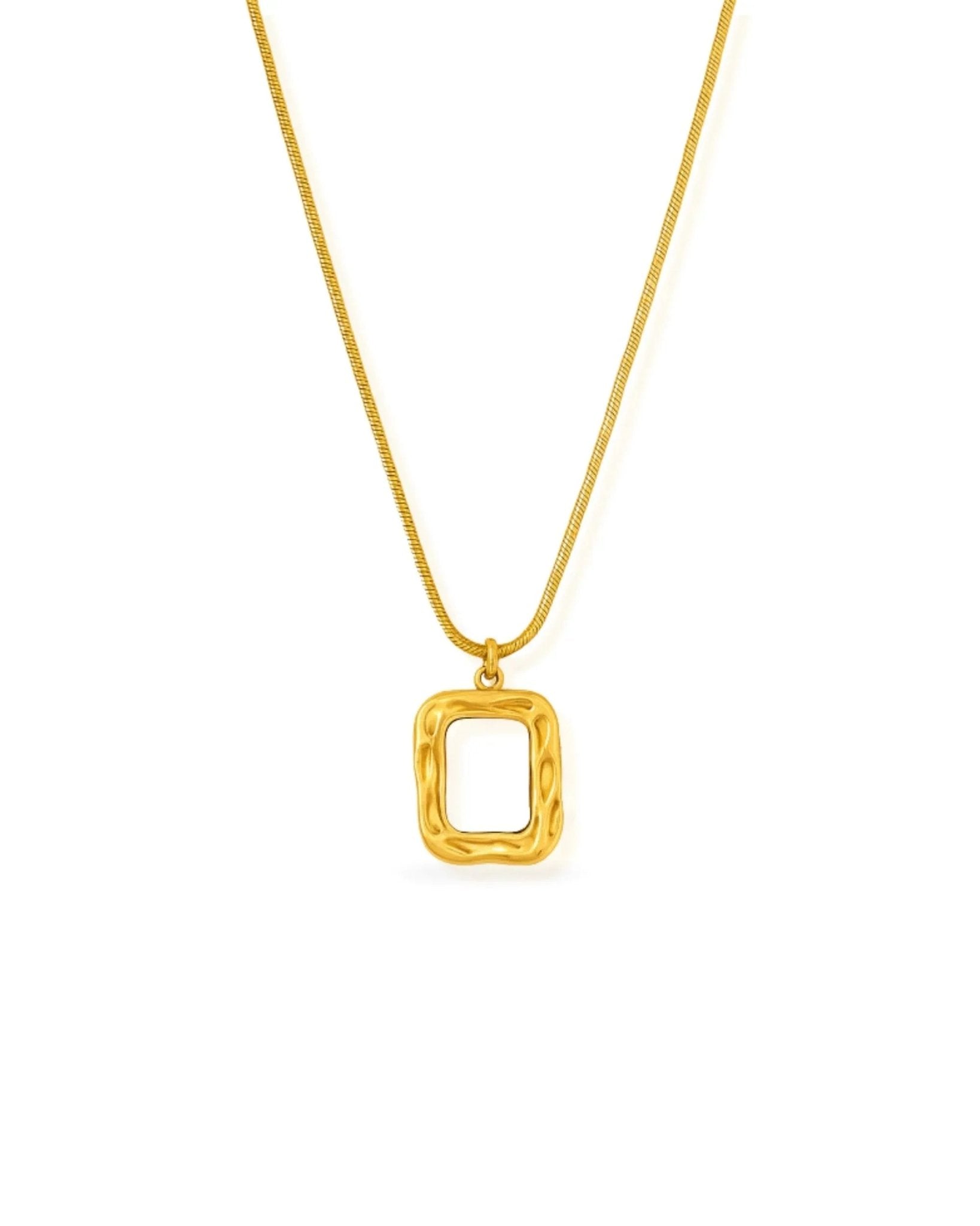 waterproof - Picture Perfect Necklace - Sunny Sunday