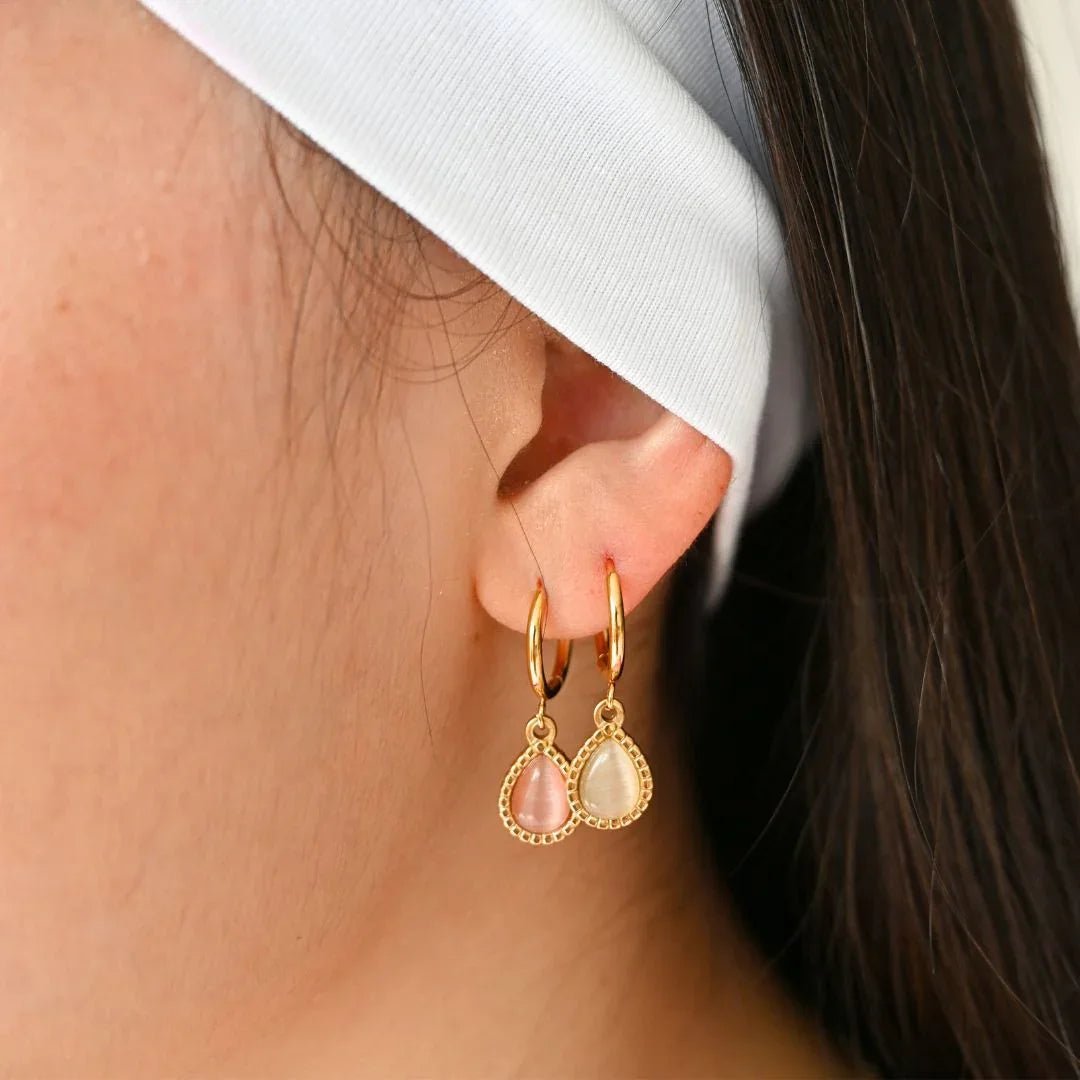 waterproof - Polly Earrings - Sunny Sunday