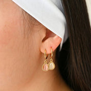 waterproof - Polly Earrings - Sunny Sunday