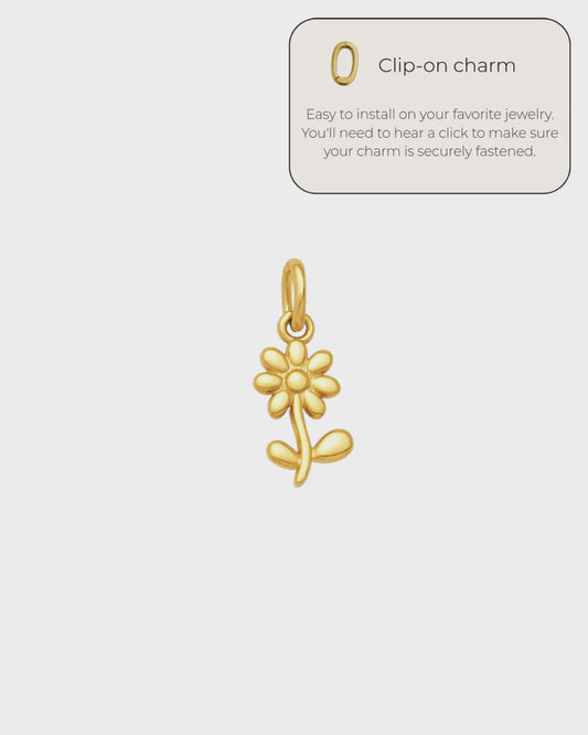 Flower Charm