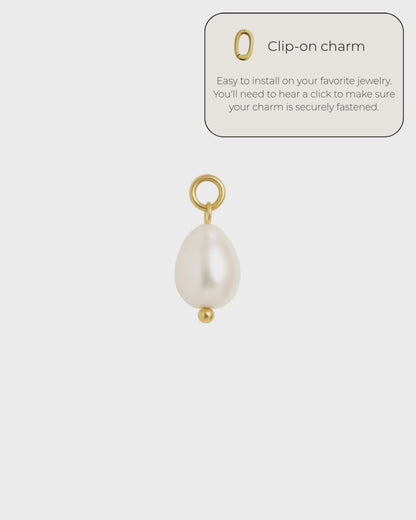 Breloque Perle