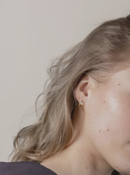 Livy Double Hoop Earrings