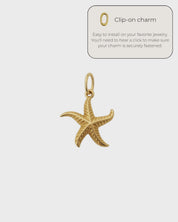 Starfish Charm