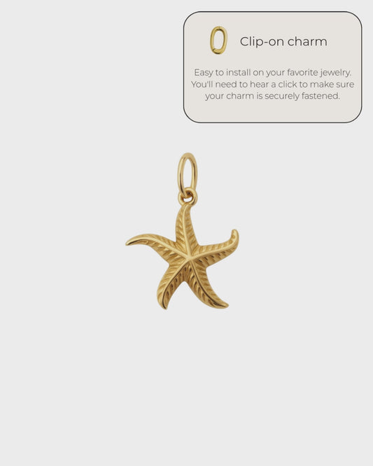 Starfish Charm