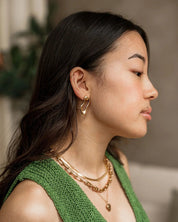 waterproof - Retro Earrings - Sunny Sunday