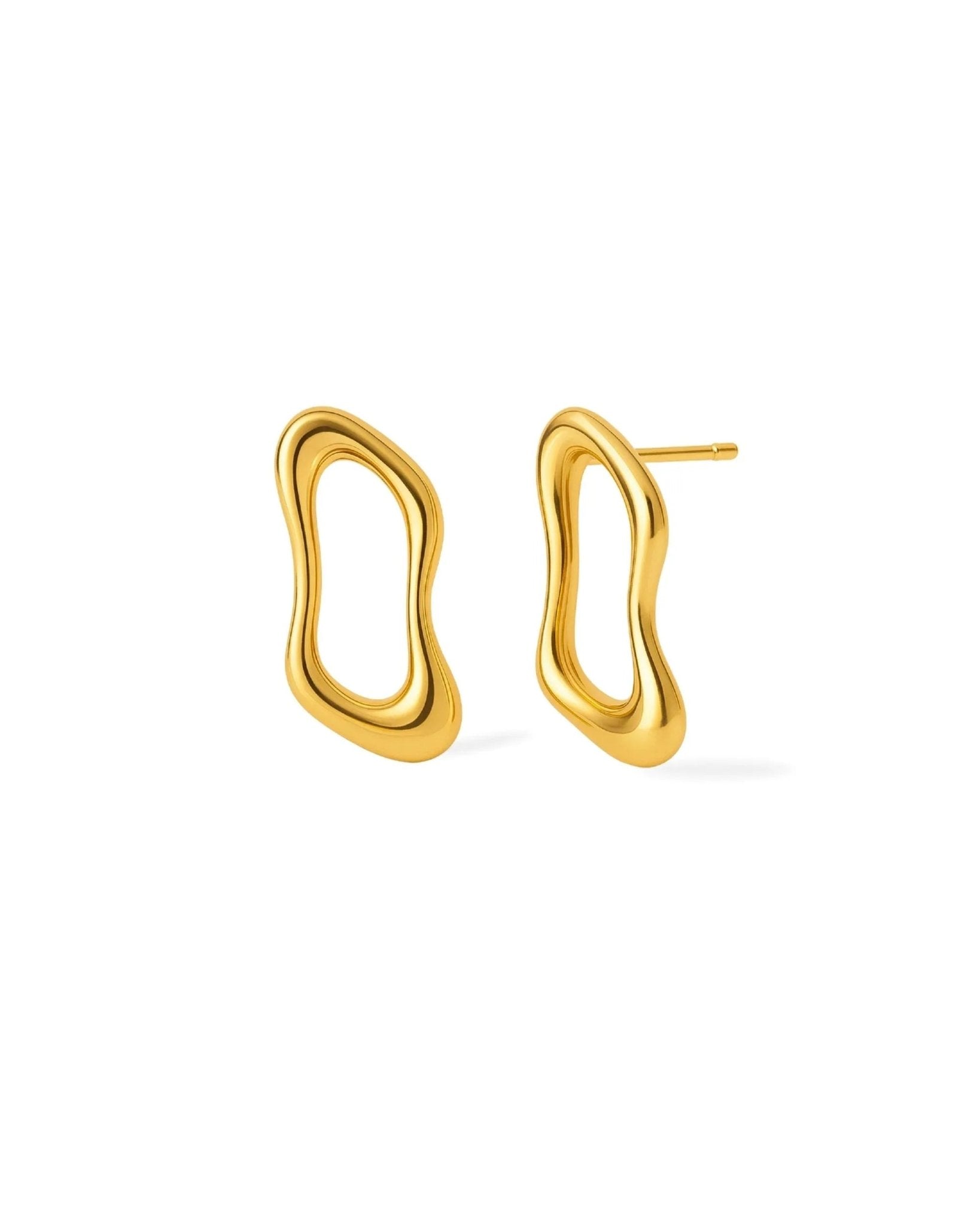 waterproof - Retro Earrings - Sunny Sunday