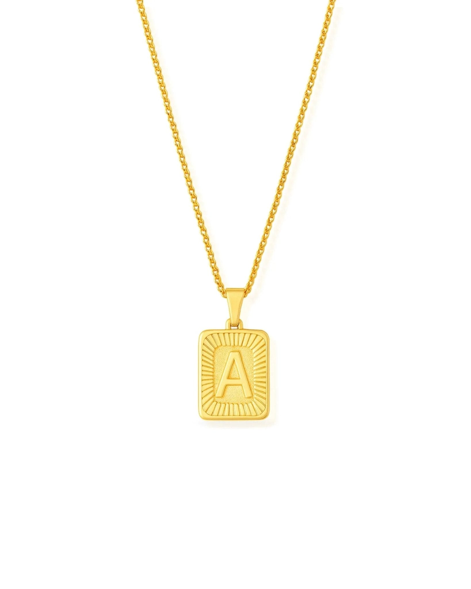 waterproof - Say My Name Necklace - Sunny Sunday