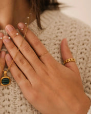 waterproof - Sculpt Ring - Sunny Sunday