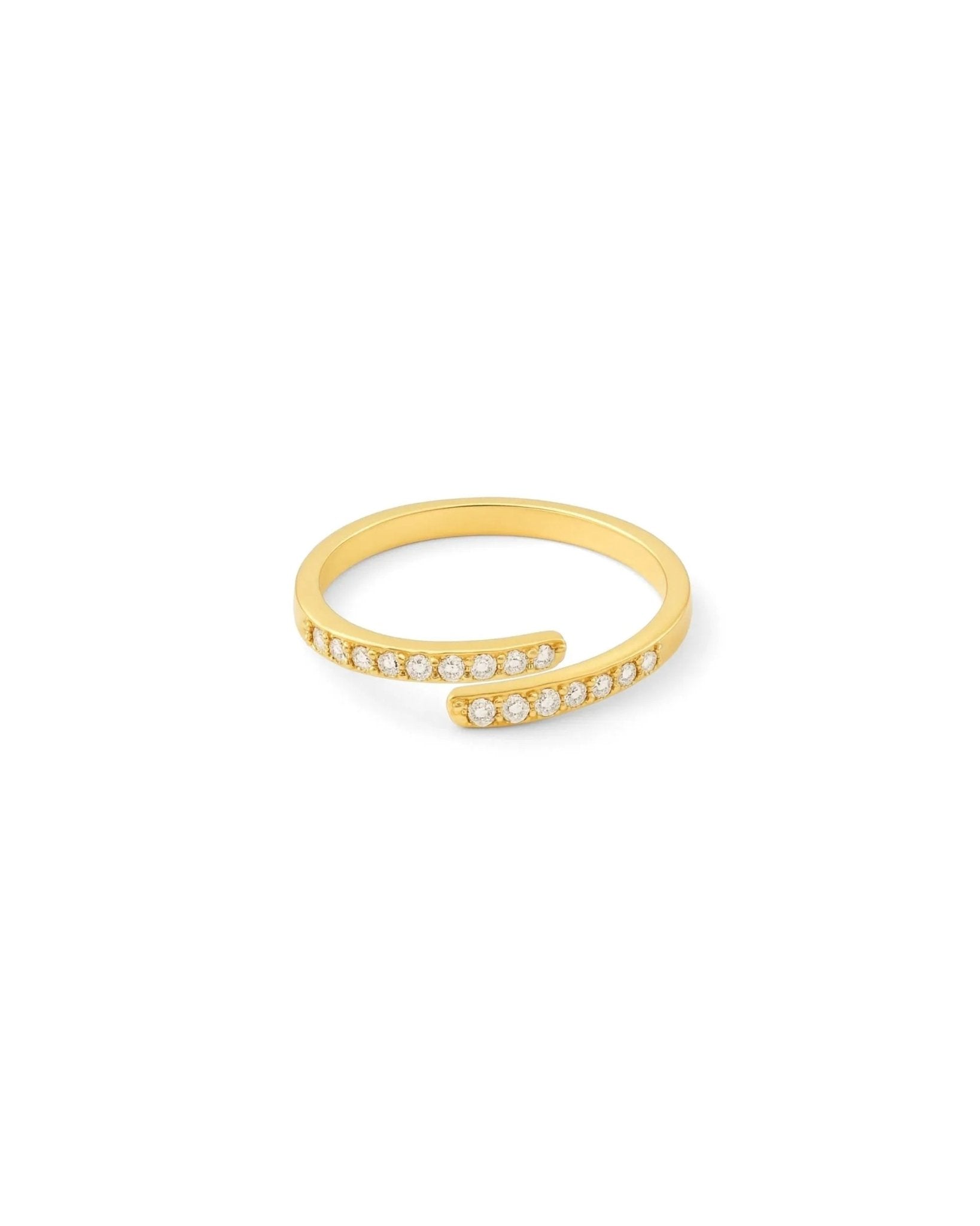 waterproof - Selena Adjustable Ring - Sunny Sunday