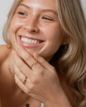 waterproof - Selena Adjustable Ring - Sunny Sunday