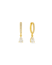 waterproof - Selena Hoop Earrings - Sunny Sunday