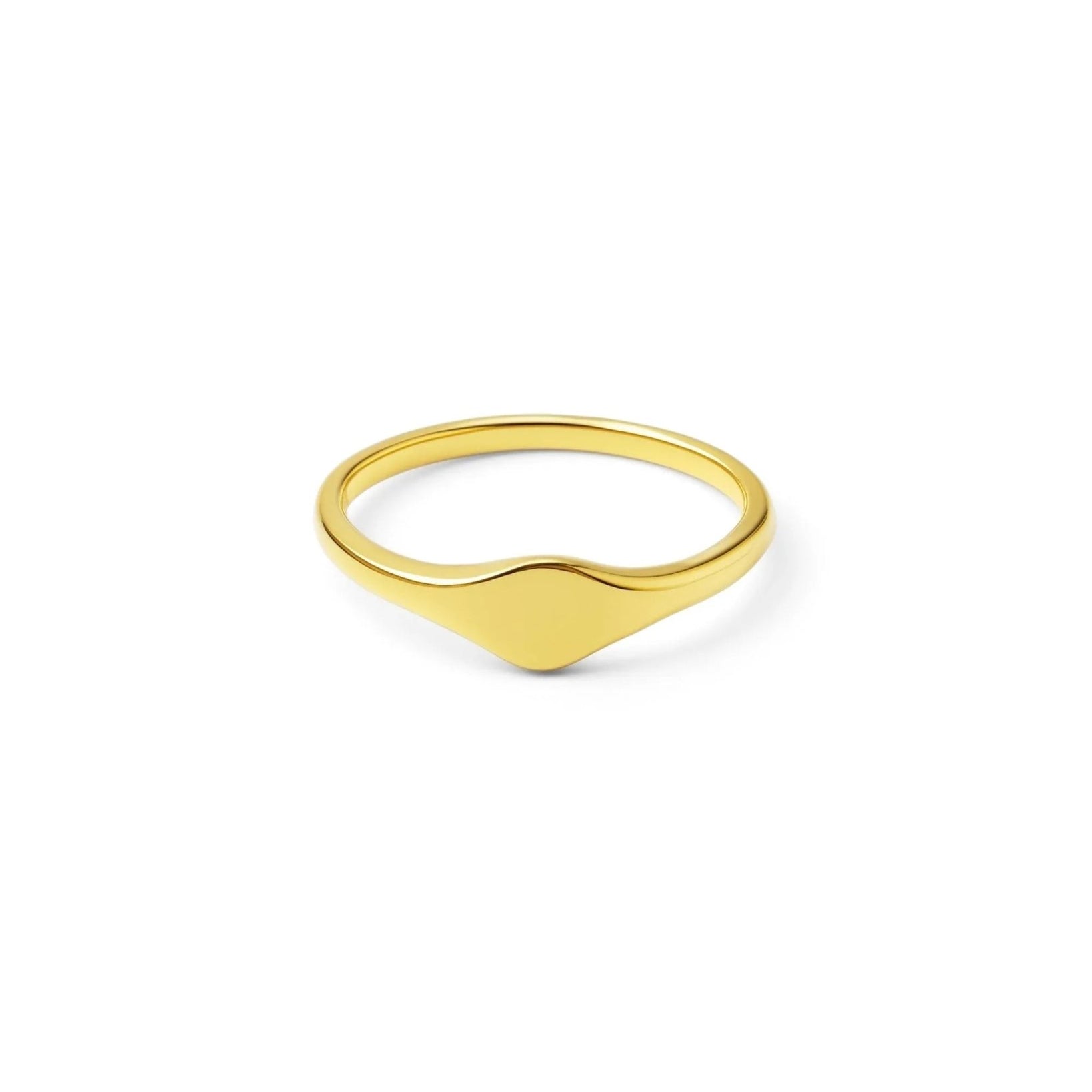 waterproof - Signet Ring - Sunny Sunday