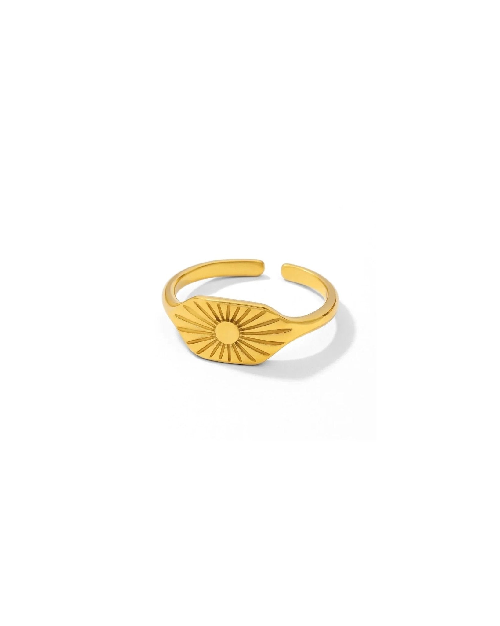 waterproof - Solea Adjustable Ring - Sunny Sunday