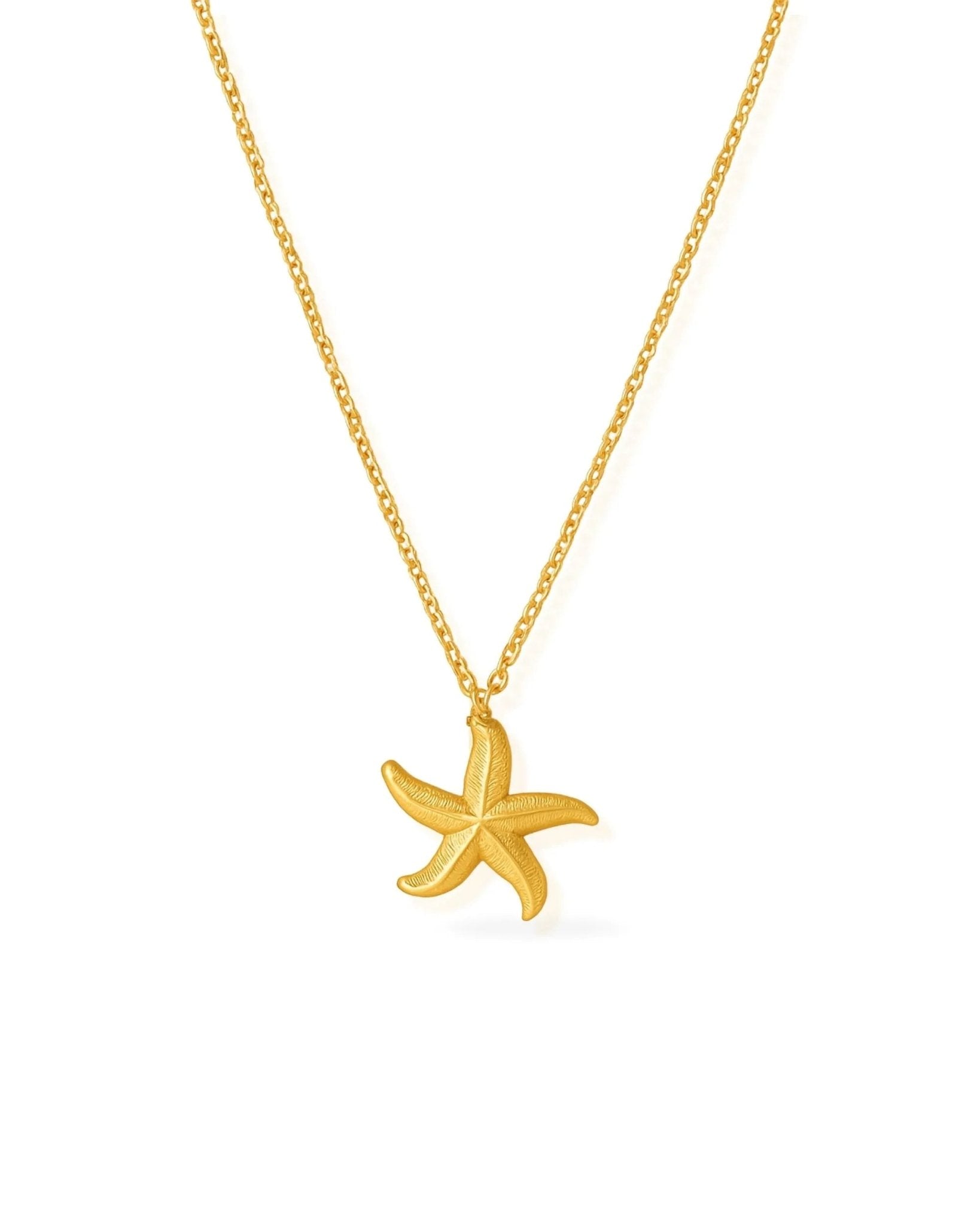waterproof - Starfish Necklace - Sunny Sunday