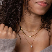 waterproof - Stella Pearl Necklace - Sunny Sunday
