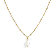 waterproof - Stella Pearl Necklace - Sunny Sunday