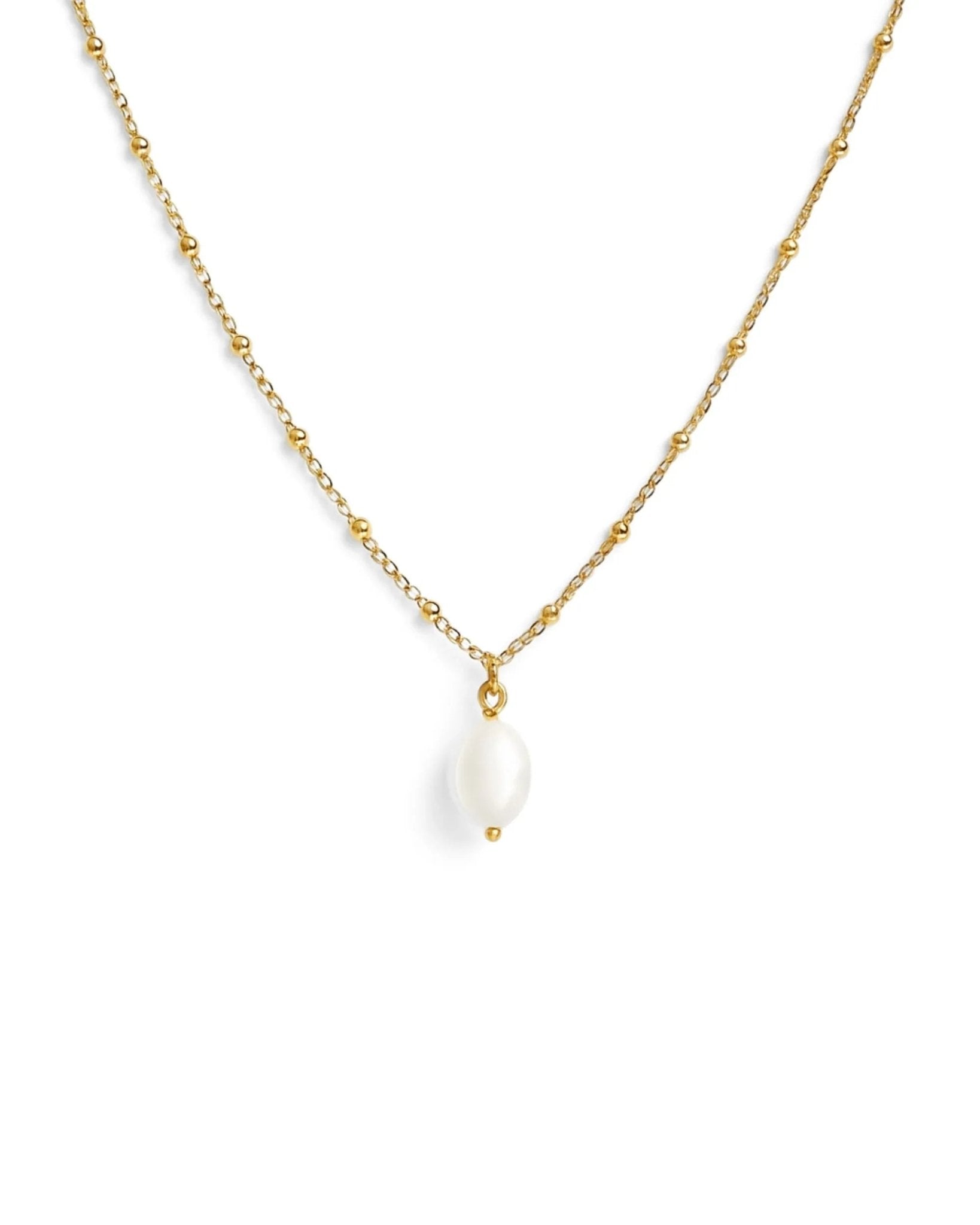 waterproof - Stella Pearl Necklace - Sunny Sunday
