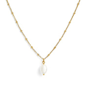 waterproof - Stella Pearl Necklace - Sunny Sunday