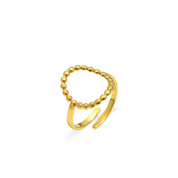 waterproof - Stevie Adjustable Ring - Sunny Sunday
