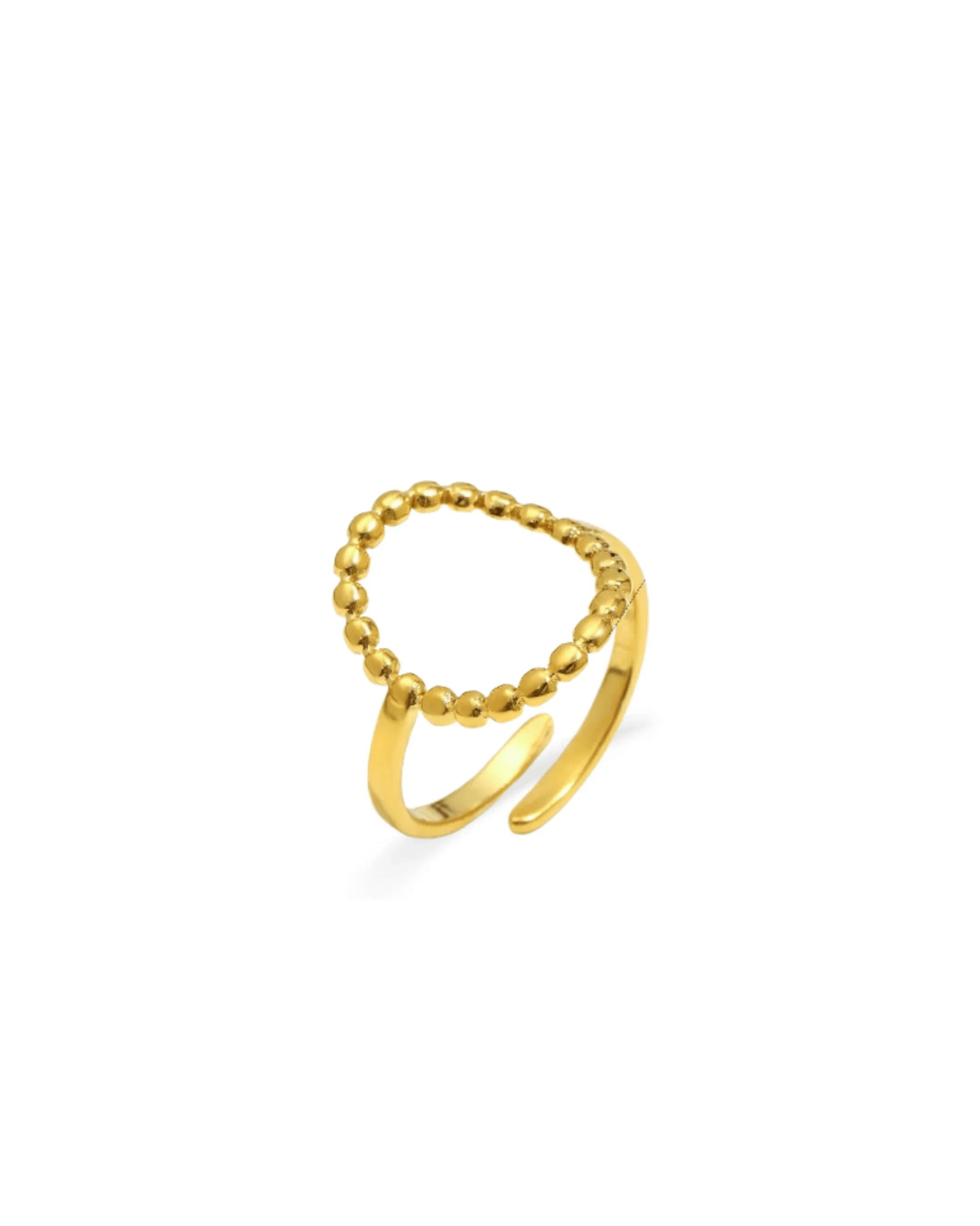 waterproof - Stevie Adjustable Ring - Sunny Sunday