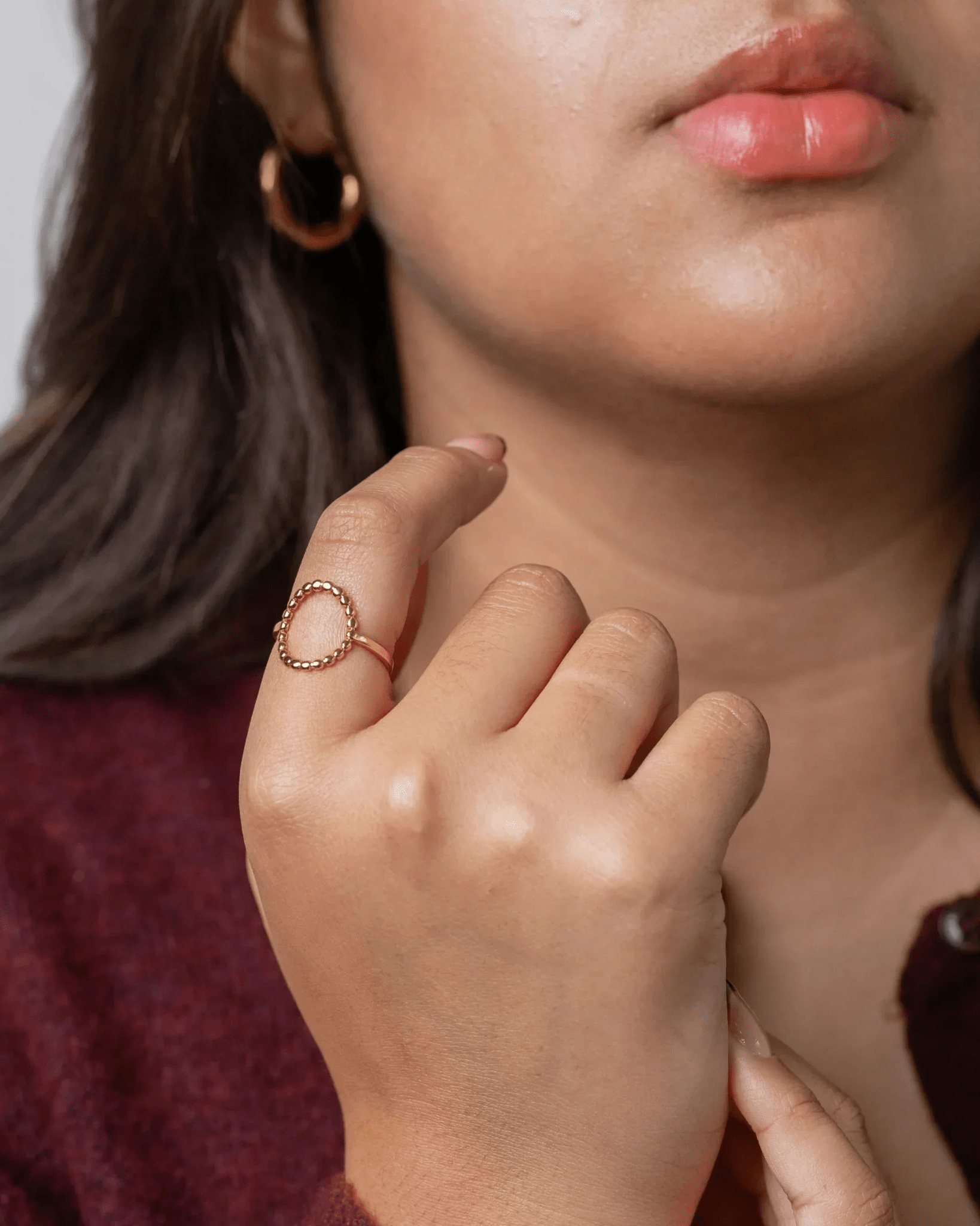 waterproof - Stevie Adjustable Ring - Sunny Sunday