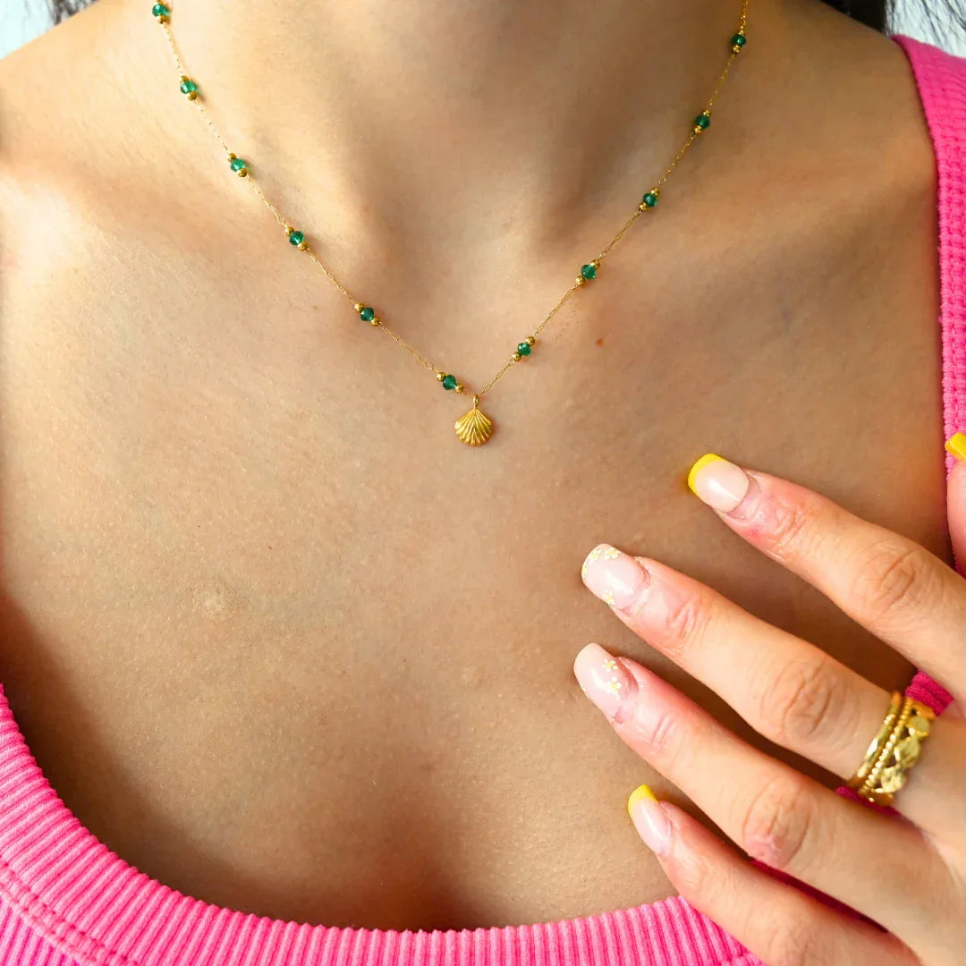 waterproof - Summer Days Necklace - Sunny Sunday