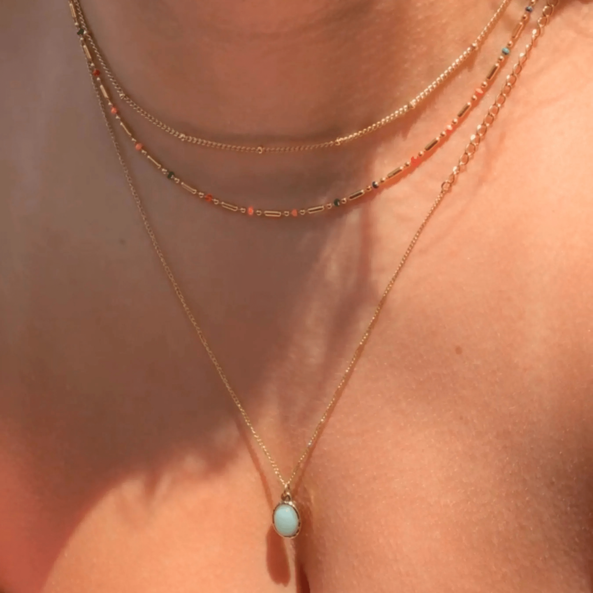 waterproof - Sunny Necklace - Sunny Sunday