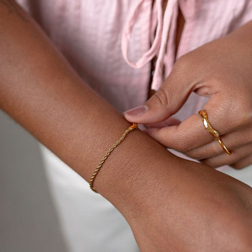 waterproof - Sunny Torsado Bracelet - Sunny Sunday