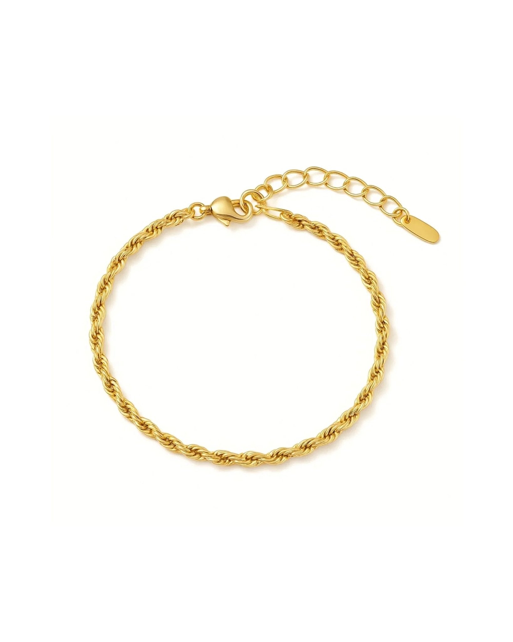 waterproof - Sunny Torsado Bracelet - Sunny Sunday