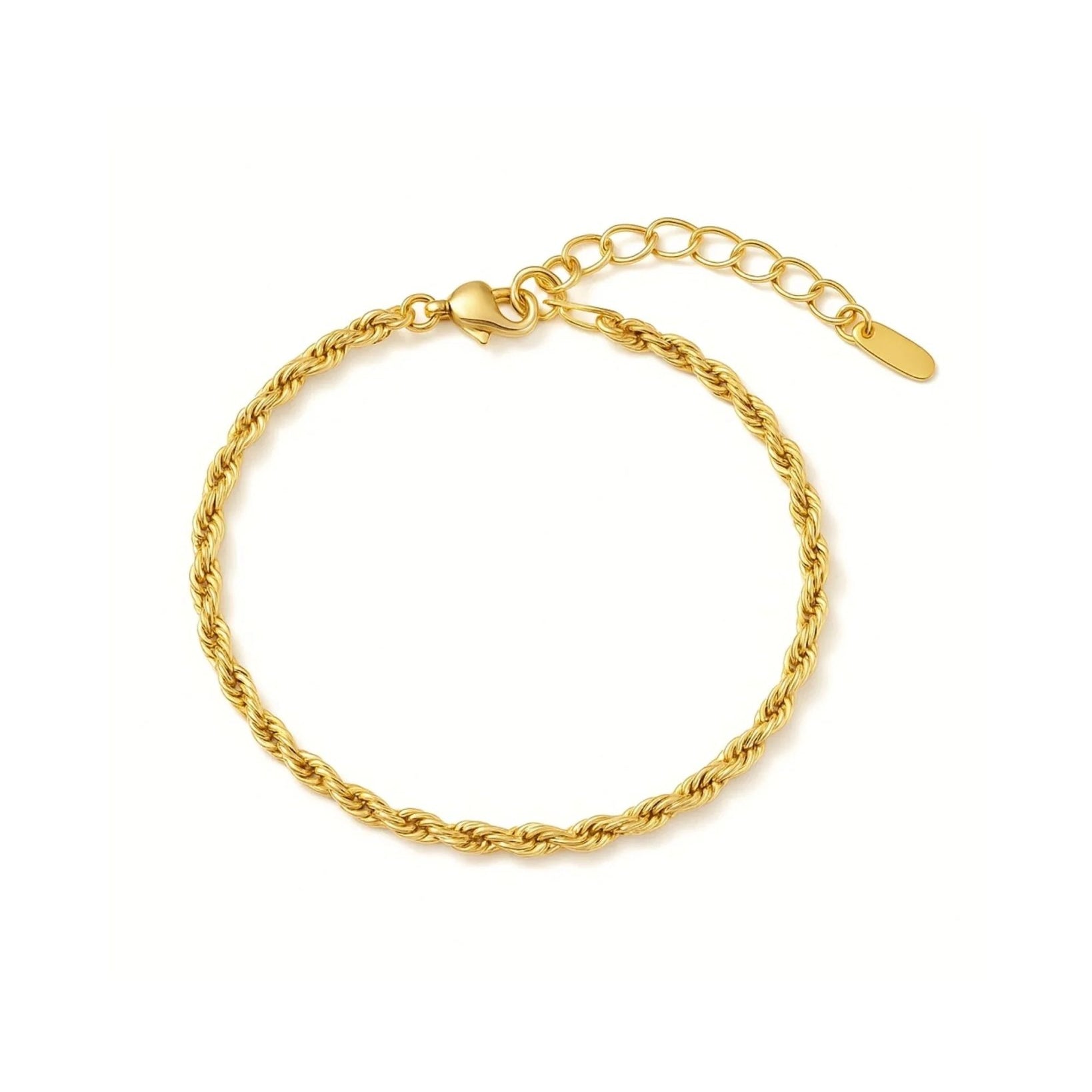 waterproof - Sunny Torsado Bracelet - Sunny Sunday