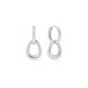 waterproof - Taylor Double Hoops - Sunny Sunday