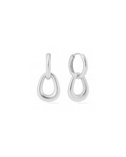 waterproof - Taylor Double Hoops - Sunny Sunday